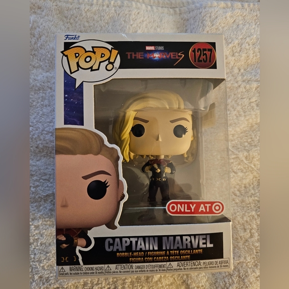 Funko Other - Captain Marvel Funko POP! 1257